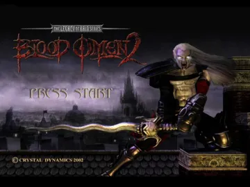 Blood Omen 2 The Legacy of Kain Series (USA) screen shot title